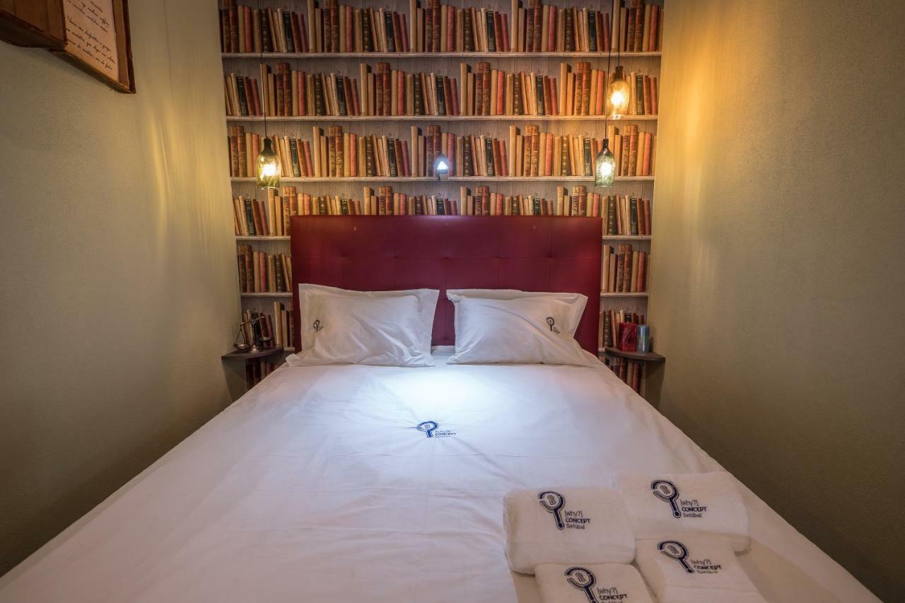 Y.Baixa - Boutique Apartments Setúbal Kültér fotó